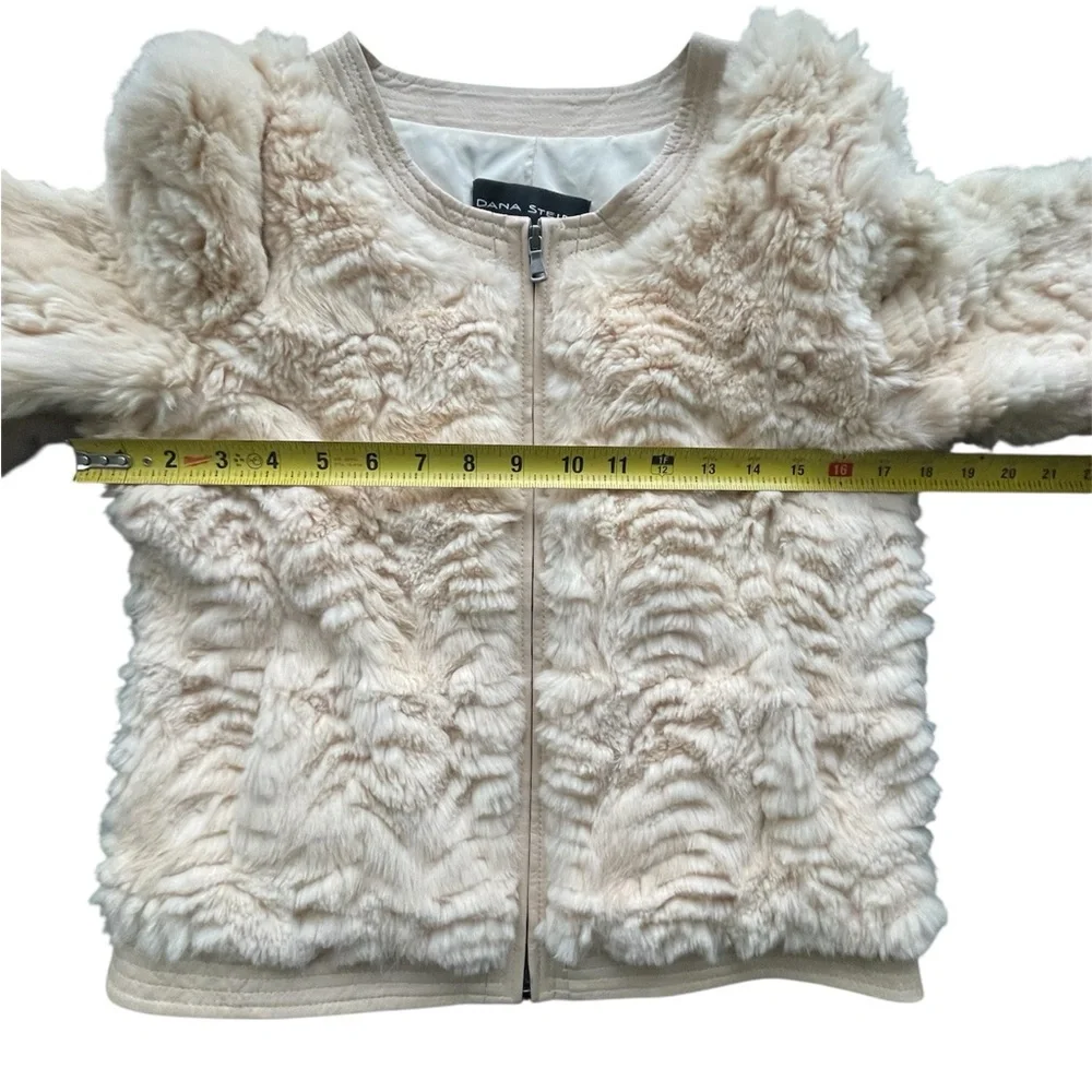 Dana Stein 100% Rabbit Fur &
Lambskin Jacket - Size XS - Picture 6 of 12